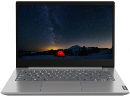 Ноутбук Lenovo ThinkBook 20RV0078RU, 8 ГБ, DOS, Серый